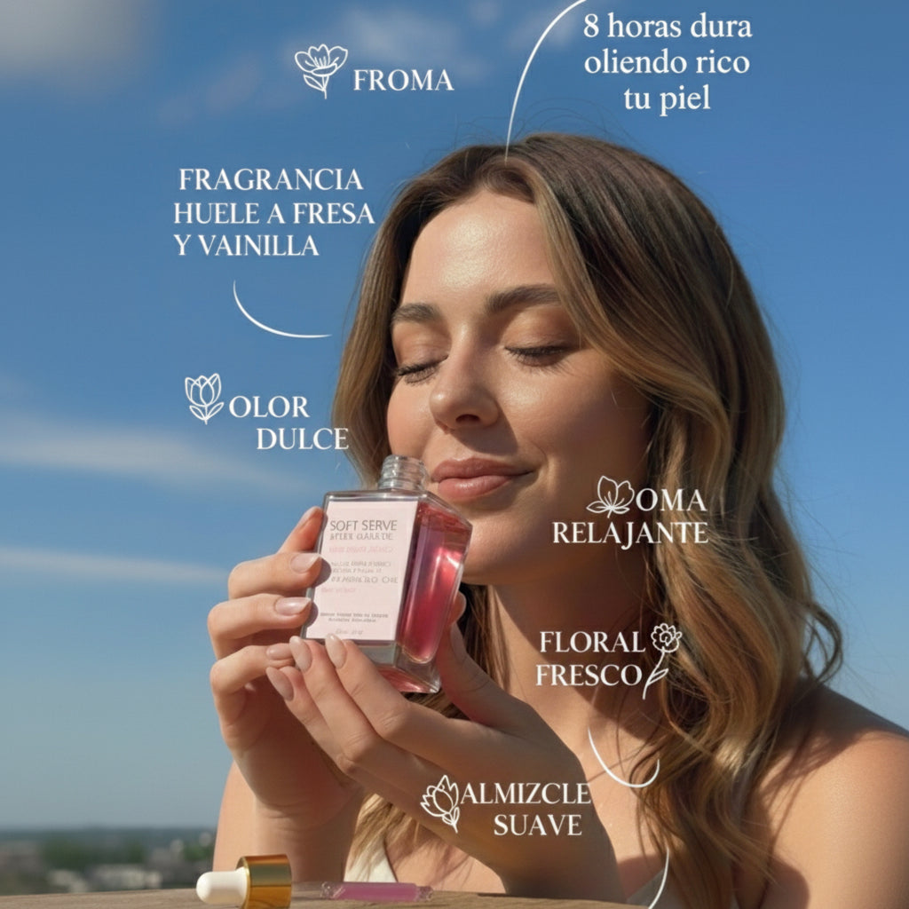 SOFT SERVE Serum Truly🍓🧁