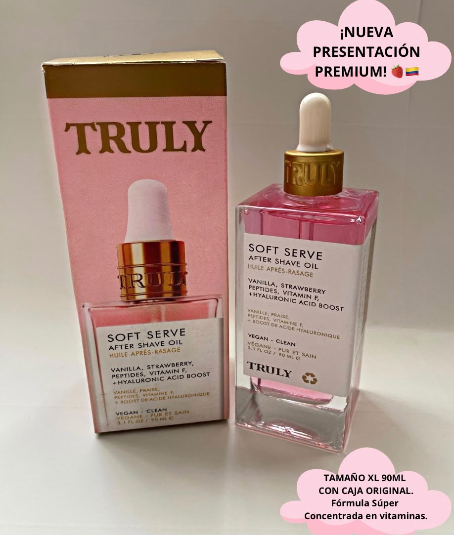 SOFT SERVE Serum Truly 90ML🍓🧁